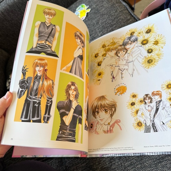 Art Book for Hana-Kimi For you in Full Blossom - Picture 7 of 10